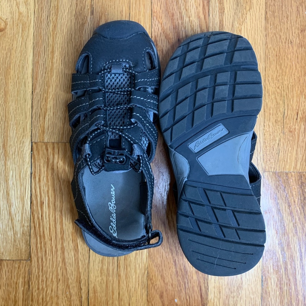 Eddie Bauer Boys Bump Toe Sandals